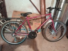 Bicicletta Rosso, Unisex City Country Super Bike 5 gears