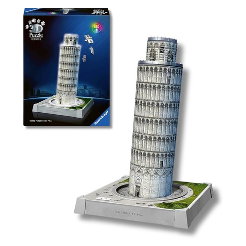Puzzle iconics torre di - puzzle, 3d