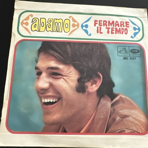 Adamo disco 45 giri - adamo,