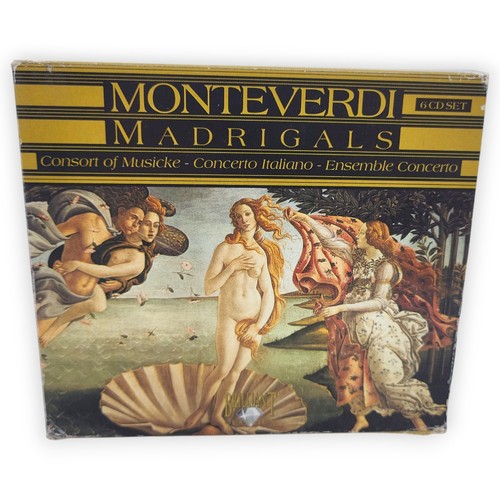 Monteverdi madrigals consort - madrigals,