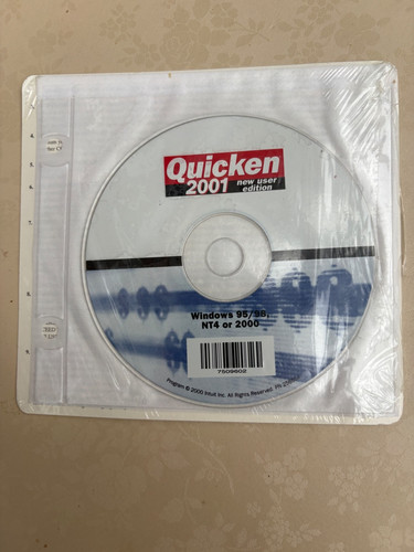 Quicken 2001 nuova edizione - cd,
