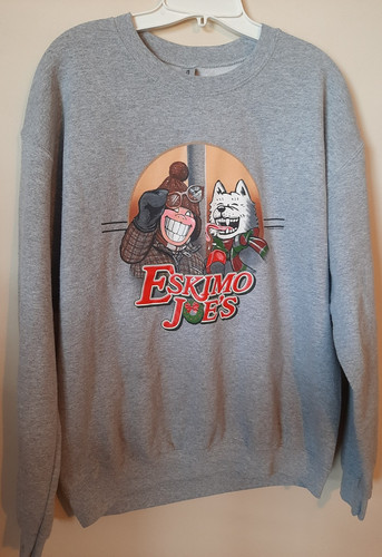 Felpa eskimo joes adulto media - felpa,