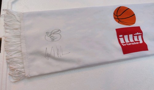 Illy basket trieste sciarpa - basket,