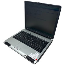 PC Portatile Notebook Usato 15” Toshiba Pro L100 T1300 2Gb Ram 250Gb HD FreeDos