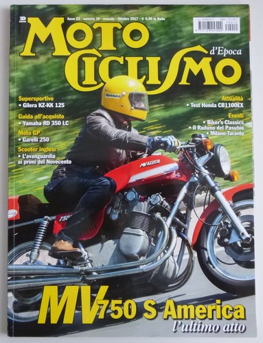 Motociclismo epoca ottobre - motociclismo,