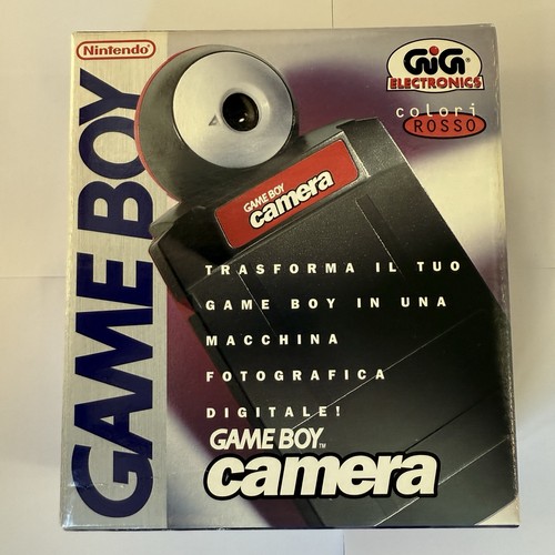 Nintendo game boy camera boxed - nintendo,