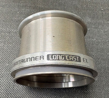 BOBINA SHIMANO BIG BAITRUNNER LONG CAST, BOBINA POCO PROFONDA PER MULINELLO MODELLO ORIGINALE.