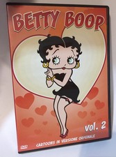 Betty Boop Vol 2 DVD Cartoni Animati D’epoca in Lingua originale Come da Foto