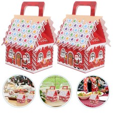  10 Pcs Scatole Natale