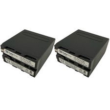 2x BATTERIA 11000mAh per