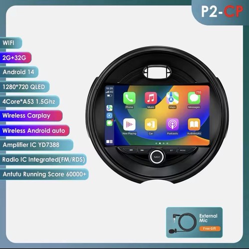 Autoradio mini cooper f54 - f54, f55