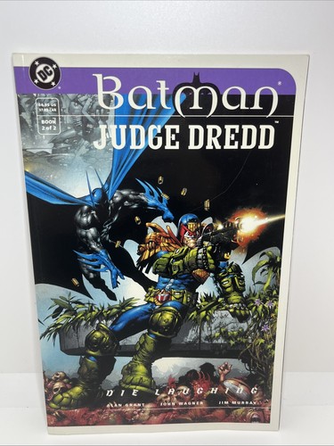 Batman judge dredd die - dredd:,