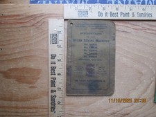 Istruzioni per macchina da