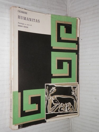Humanitas cicerone sergio - humanitas,