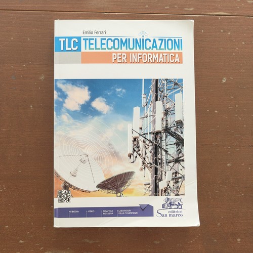 Libro telecomunicazioni - libro,