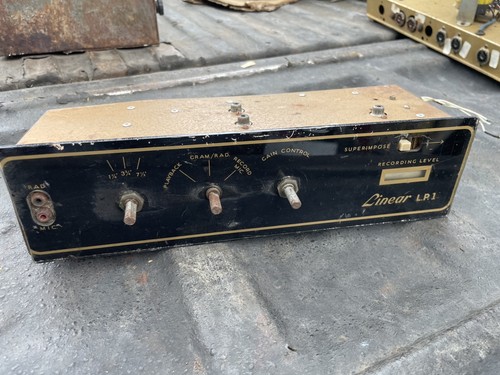Vintage linear lp1 - lp1, valvola