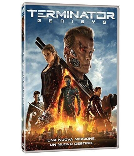 Dvd terminator genisys - terminator,