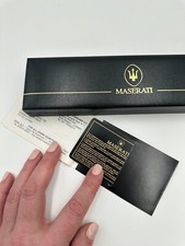 MASERATI SCATOLA OROLOGIO