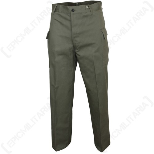 Ww2 army hbt od3 trousers - army,