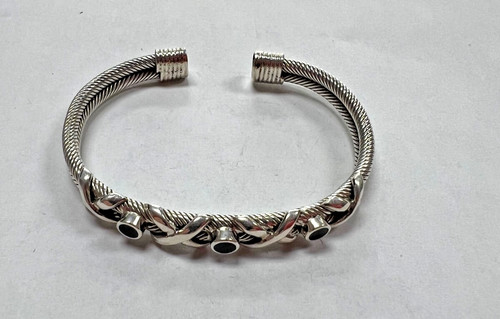 Bracciale taxco mexico argento - bracciale,