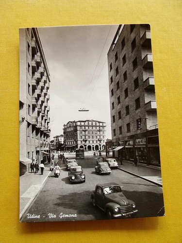 Udine via gemona - (fg.r75),