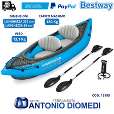Bestway Canoa Gonfiabile