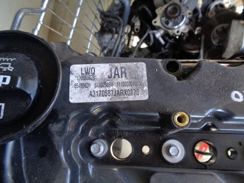 Coperchio punterie opel astra - coperchio,