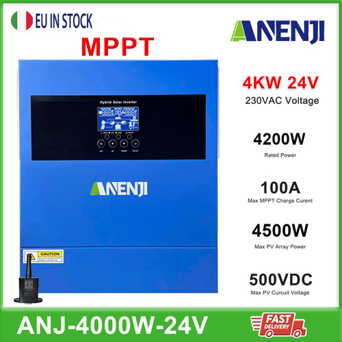 Anenji 4200w ibrido inverter - 4200w,