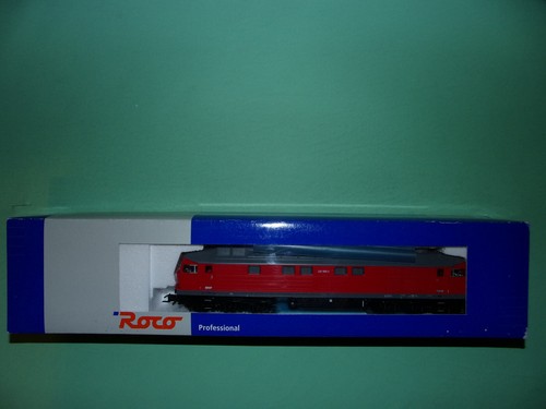 Roco locomotive diesel 232 - br,
