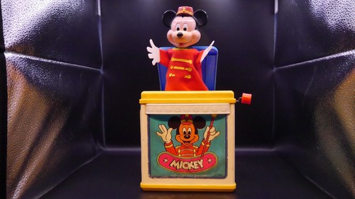 Scatola magica topolino - scatola,