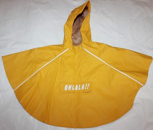 Poncho pioggia giallo zara - da,