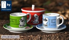 Set tazzine caffè con