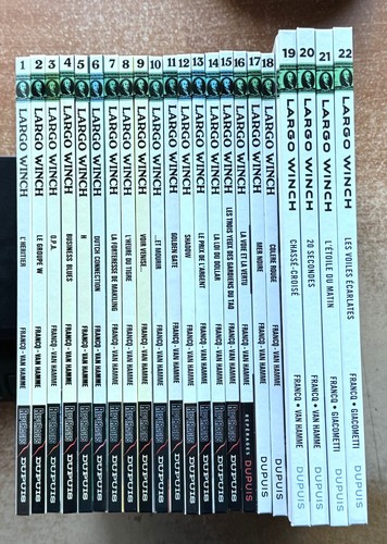Largo winch 22 - winch, -en