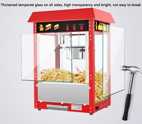 Macchina popcorn riscaldamento - macchina,