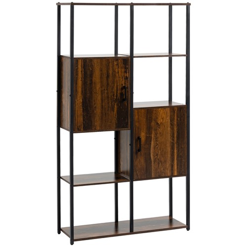 Homcom libreria moderna stile - homcom,