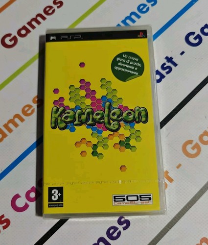 Sony psp kameleon pal italiano - sony,