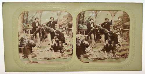 Fotografia albumina panottica