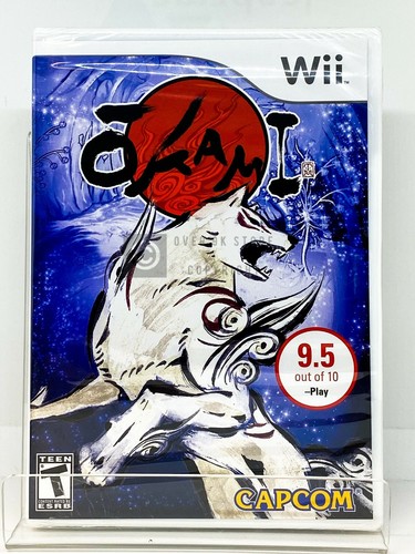 Okami nintendo wii nuovo - nintendo,