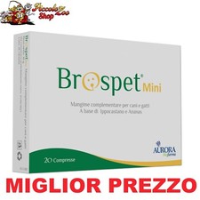 Brospet Mini 20 compresse