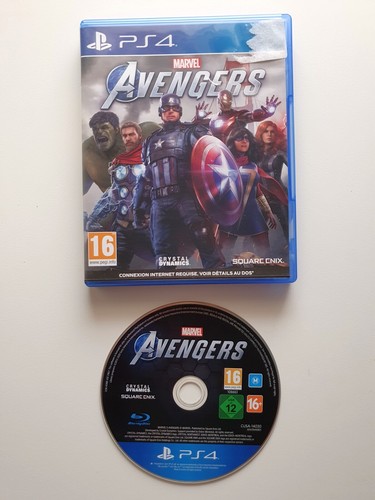 Marvel avengers ps4 - marvel,