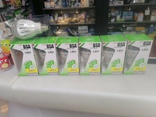 Stock lotto 12 lampadine BSA 1SB1027281 Lampadina risparmio energetico 10W E27 
