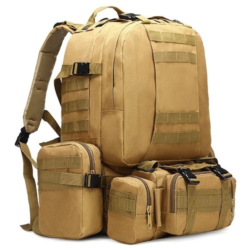 Zaino tattico 50l - zaino, borse