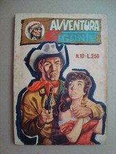 avventura gigante n° 10 ed.dardo 1969