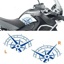 n.2 Adesivi Blu Rosa dei Venti