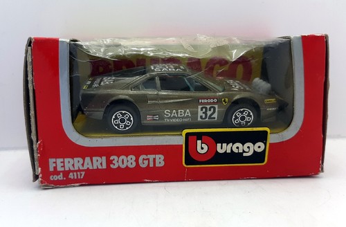 Ferrari 308 gtb - ferrari, bburago