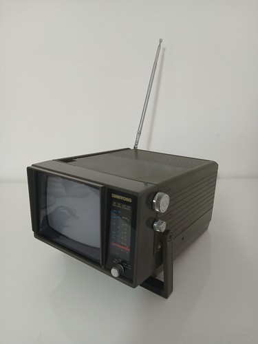 Mini televisore radio - tv,