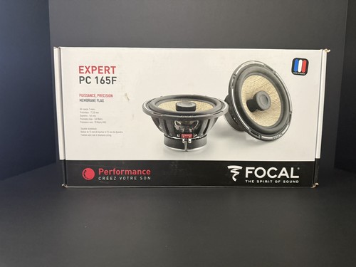 Focal speakers 165f - speakers,
