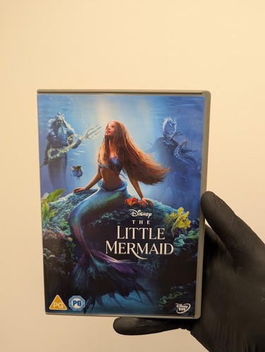 The little mermaid dvd - the,