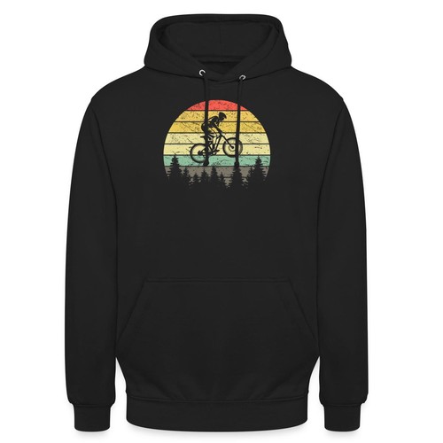 Felpa con cappuccio unisex