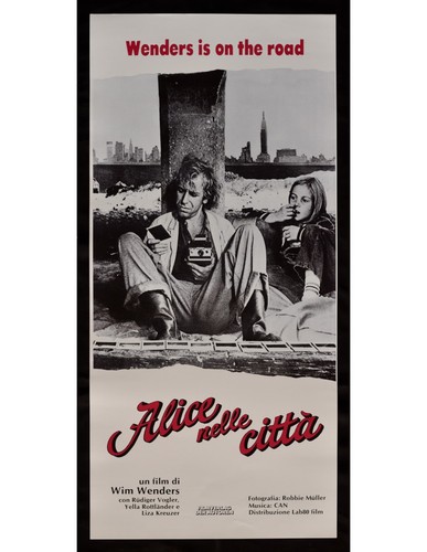 Locandina alice nelle citta - alice, citta'